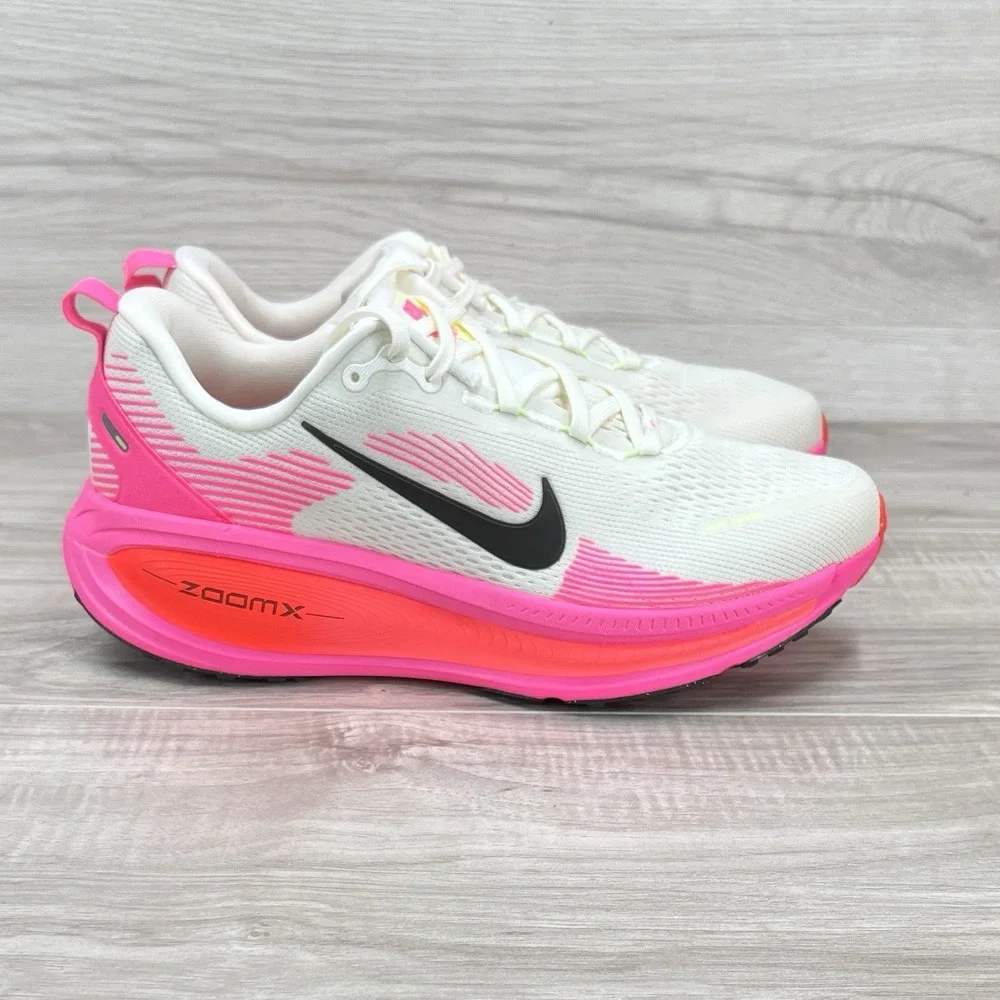 Nike Air Zoom Vomero 18 Hyper Pink Men Running Shoes Sz 9.5 New Rare IB7315-100